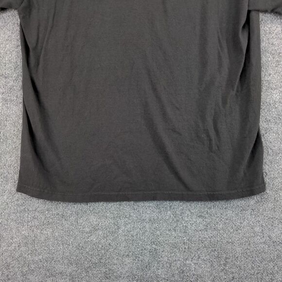 Ripple Junction Mens Crewneck Short Sleeve RAM Hemi Chrome Logo T-Shirt Black XL - Picture 9 of 13